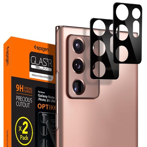 SPIGEN OPTIK.TR KALJENO STAKLO ZA KAMERU GALAXY NOTE 20 ULTRA 2 KOM slika 1