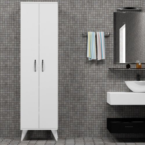 BDL0101 White Bathroom Cabinet slika 1