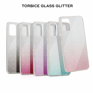 Torbica Glass Glitter za Samsung G988F Galaxy S20 Ultra pink