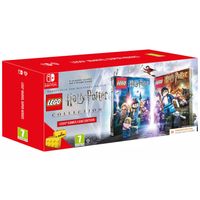 SWITCH LEGO HARRY POTTER COLLECTION GAME (CIAB) & CASE BUNDLE ()