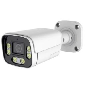 CAM-IP4MP-HAQ60D GMB kamera 4MP APP P6SLite 3.6mm-F1.4 POE, IP66 DuaL LED 6xIR+6xFull Color, MIC,25m