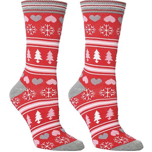 Holis - udobne čarape sa zimskim motivima slika 1