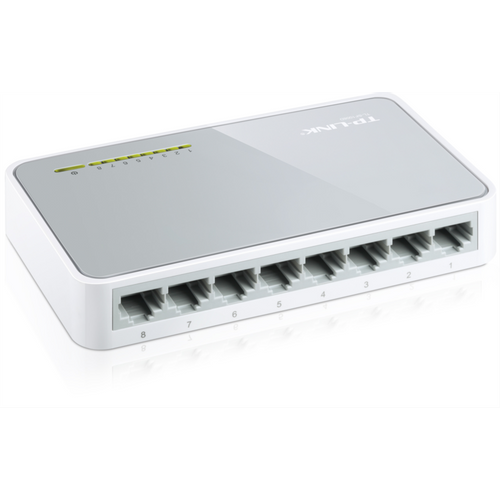 TP-LINK SF1008D 8-portni mrežni switch 100Mbps slika 3