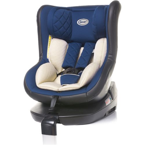 4Baby Auto-sedište Grupa (0-18kg) Roll-Fix Navy Blue slika 1