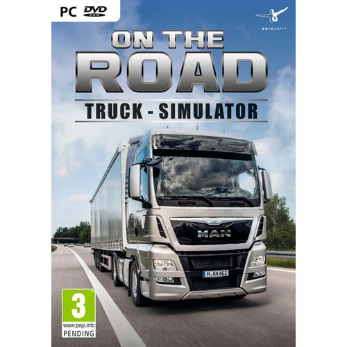 PC ON THE ROAD TRUCK SIMULATOR slika 1