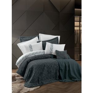 L'essential Maison Becca - Petrol Blue Petrol Blue
White Double Bedroom Set