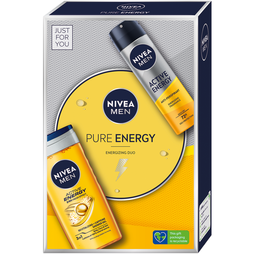 NIVEA MEN Pure Energy paket slika 1