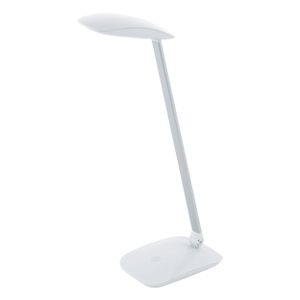 Eglo Cajero stolna/1, led, 4,5w, 550lm, na dodir, usb,  plastika/bijela 