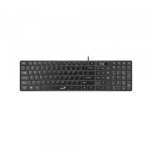 Tastatura Genius Slimstar 126USB srp. slika 3