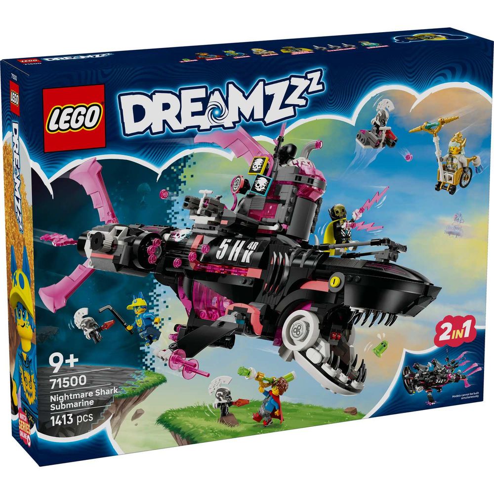 LEGO 71500 Nightmare Shark Submarine slika 1