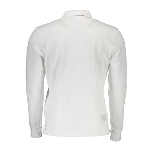 LA MARTINA POLO SHIRT LONG SLEEVES MAN WHITE slika 2