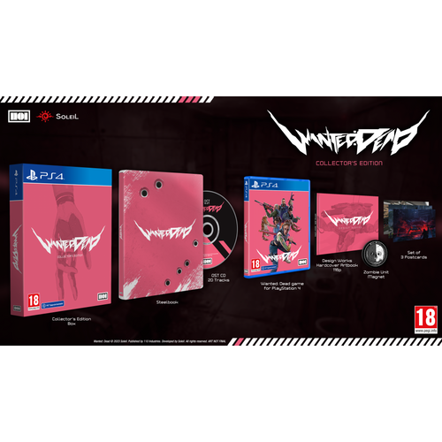 Wanted: Dead - Collectors Edition (Playstation 4) slika 1