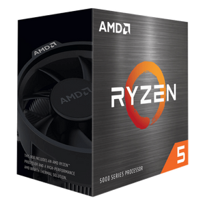 CPU AM4 AMD Ryzen 5 5600X 6 cores 3.7GHz (4.6GHz) Box