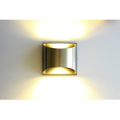 Lutec Dodd ST5006 SMD LED vanjsko zidno svjetlo    7.5 W plemeniti čelik slika 5