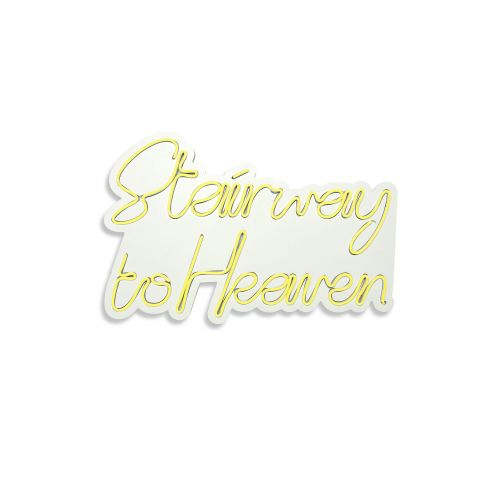 Wallity Ukrasna plastična LED rasvjeta, Stairway to Heaven - Yellow slika 4