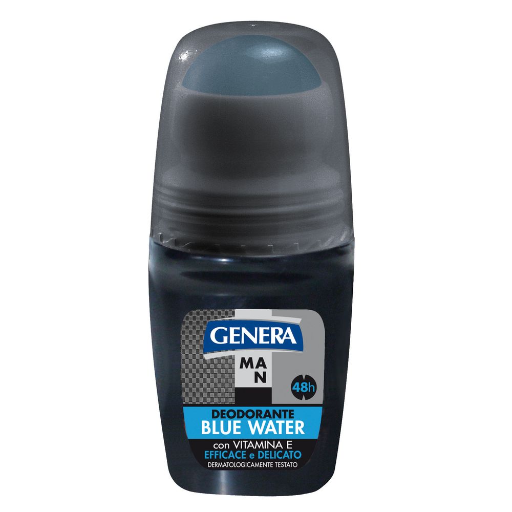 Genera deo roll on dezodorans Blue Water 50ml slika 1