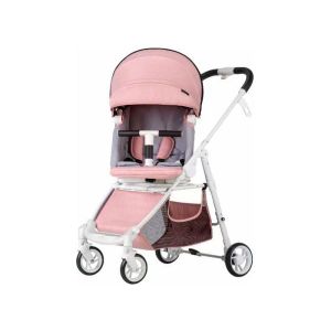 BBO Kolica za bebe V6 Twister - Pink