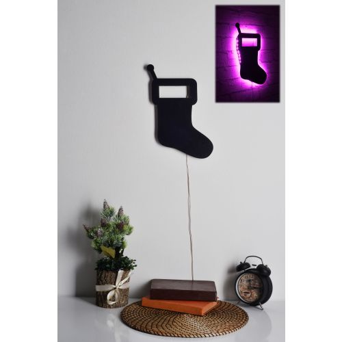 Wallity Ukrasna LED rasvjeta, Socks 2 - Pink slika 1