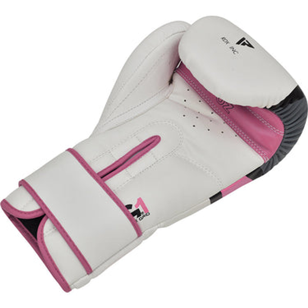 RDX Sports Ženske bokserske rukavice F7 Ego - Pink - 12oz slika 6