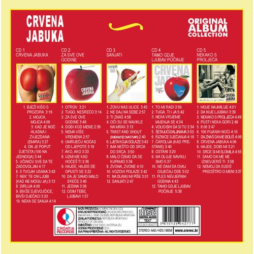 Crvena Jabuka - Original Album Collection slika 2