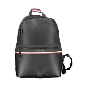 TOMMY HILFIGER MEN'S BLACK BACKPACK