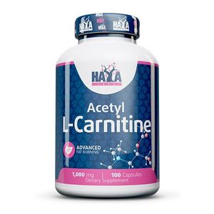 Haya Acetyl L-Carnitine 1000 mg, 100 kapsula