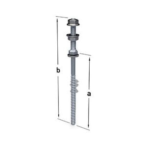 Solar Fastener for steel substructure 8,0/M10 x 20 900186