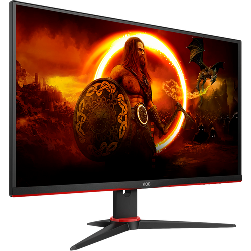 AOC monitor 27" LED 27G2SAE/BK VA 1920x1080 at 165HZ 3000:1, 1ms, Freesync Premium, VGA, HDMI, DP, 3y slika 3