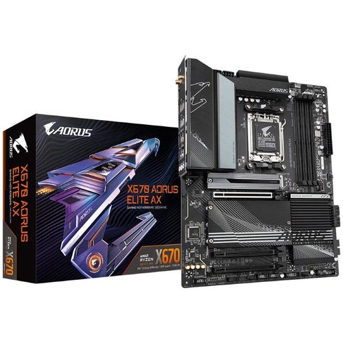 GIGABYTE X670 AORUS ELITE AX rev. 1.x matična ploča slika 6