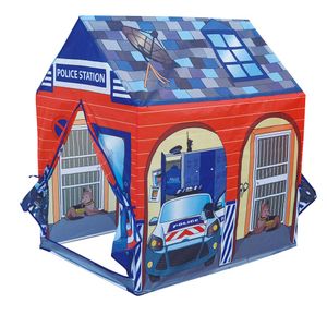 Šator-kućica-Policijska stanica