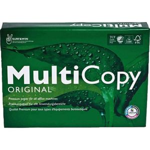 MultiCopy  88046519  univerzalni papir za pisače i kopiranje DIN A4 80 g/m² 500 list bijela