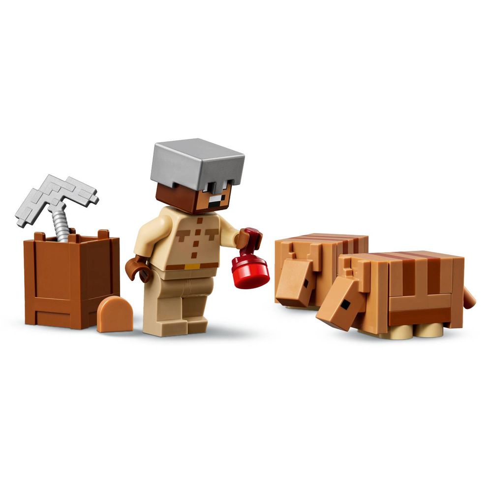 LEGO 21269 Rudarska ekspedicija sa Pasancem slika 3