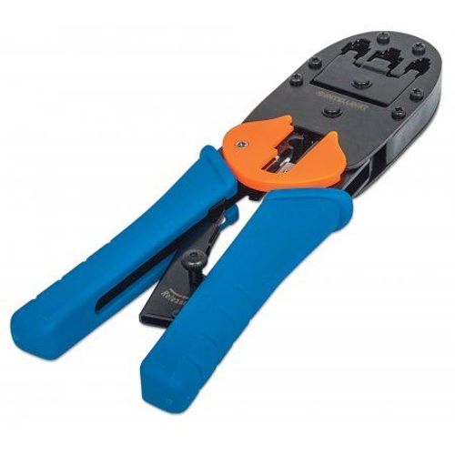 LAN Crimping tool, modular plug, RJ45/RJ11/RJ12 slika 1