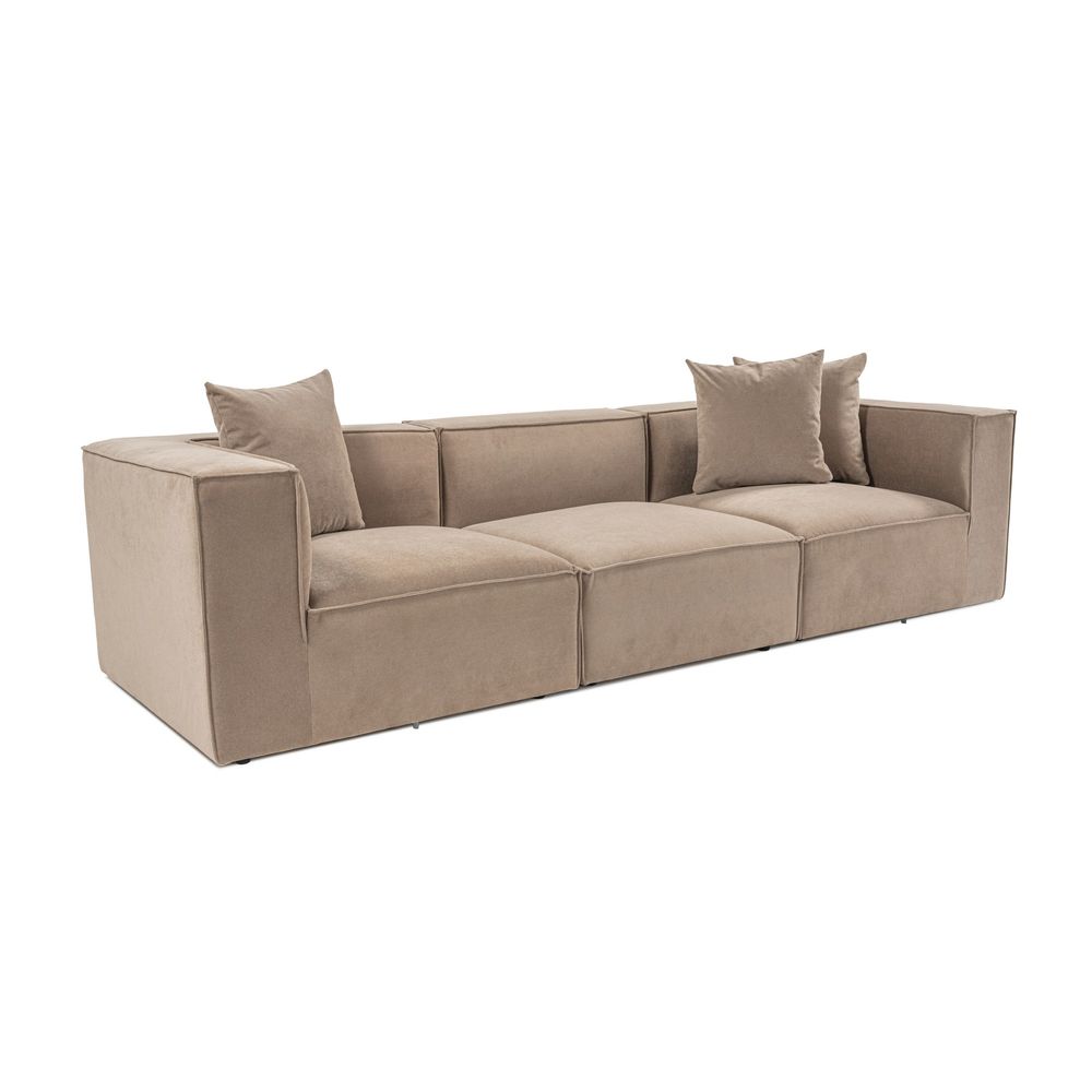 Sofa Sora 3 - Cappucino, Trosjed slika 4