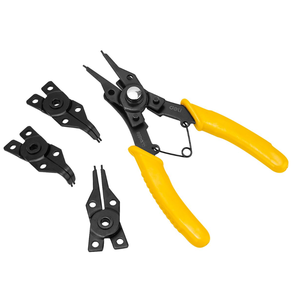 Deli Zeger kliješta 4u1 160 mm EDL104506 slika 1