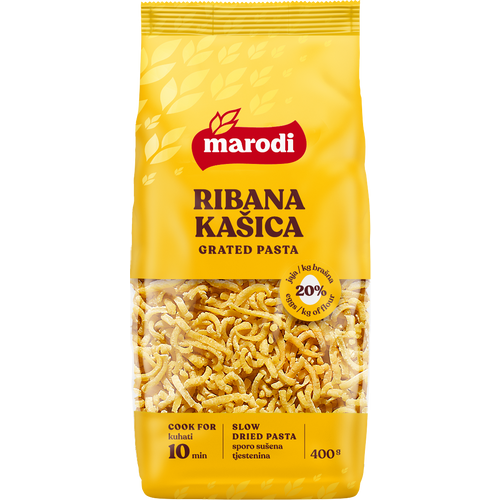 Marodi Ribana kašica s jajima 400g slika 2