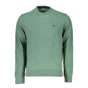 HARMONT &amp; BLAINE GREEN MEN'S ZIPLESS SWEATSHIRT