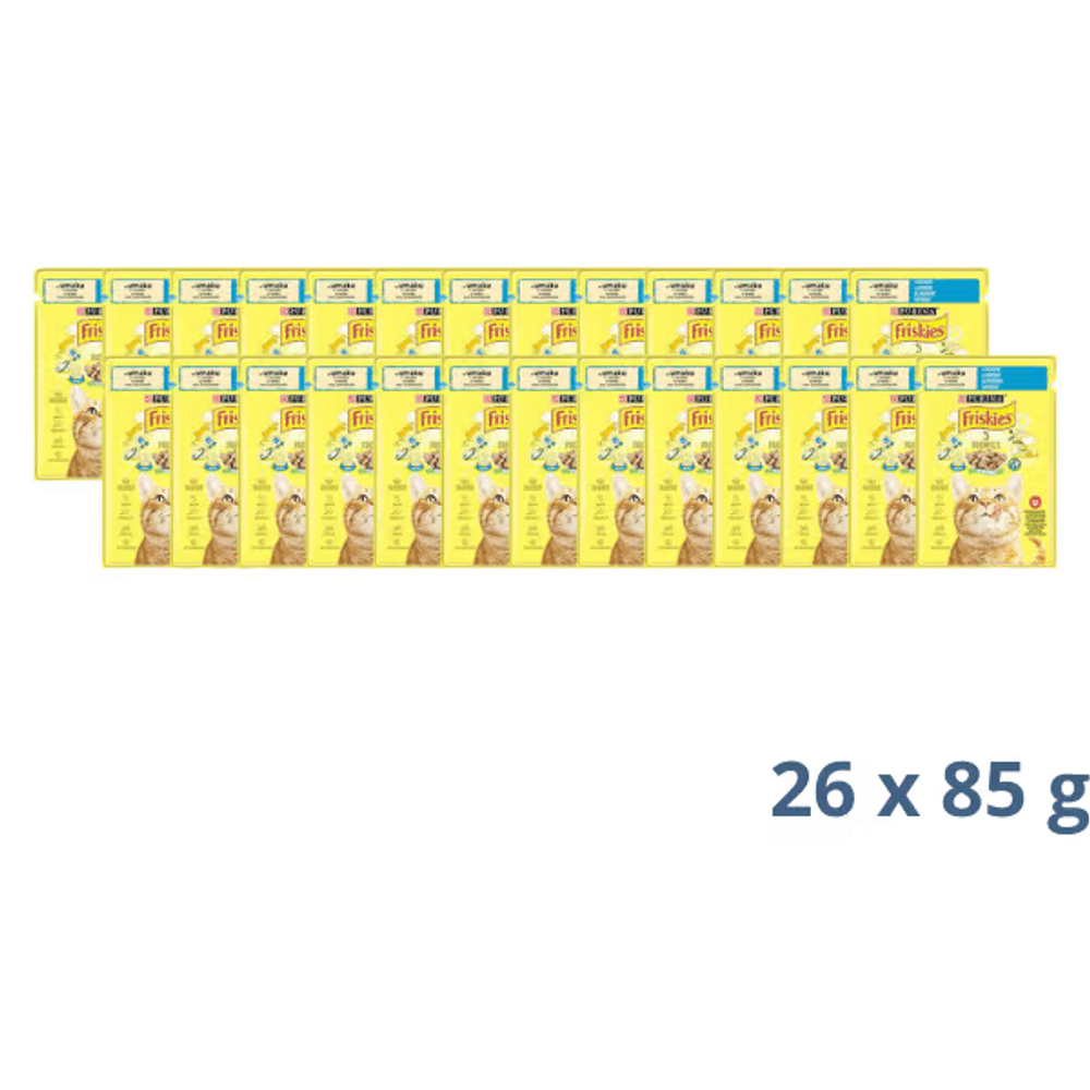 Friskies mokra hrana za mačke Losos 26x85g  XXL  slika 2