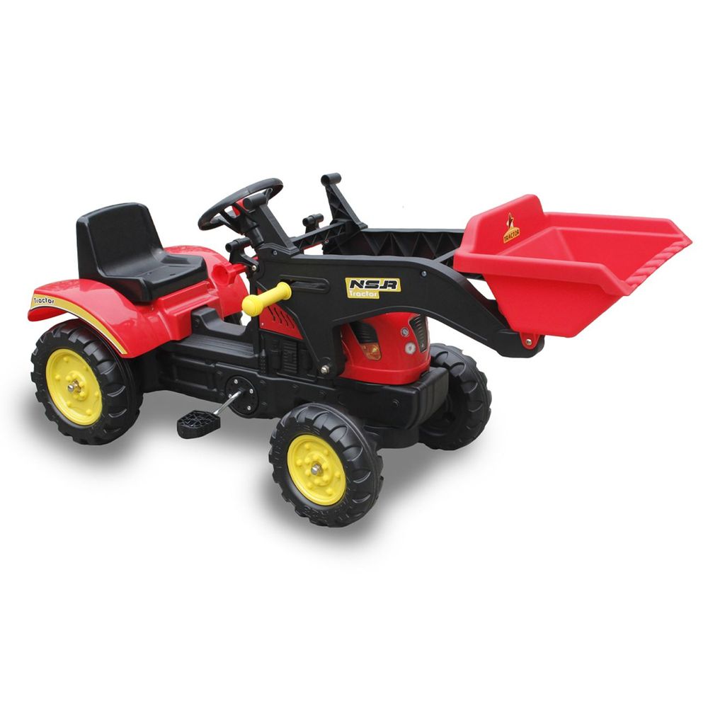 Traktor bager na pedale NSA  slika 1