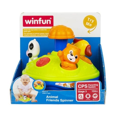 Win Fun Baby Edukativna Vrteška Životinje 000736-NL slika 1