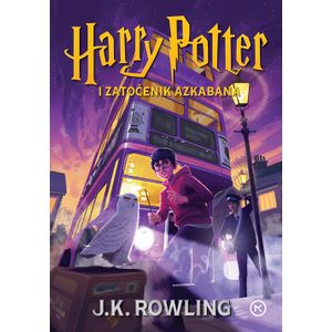 Harry potter u zatočenik azkabana, J.K. Rowling