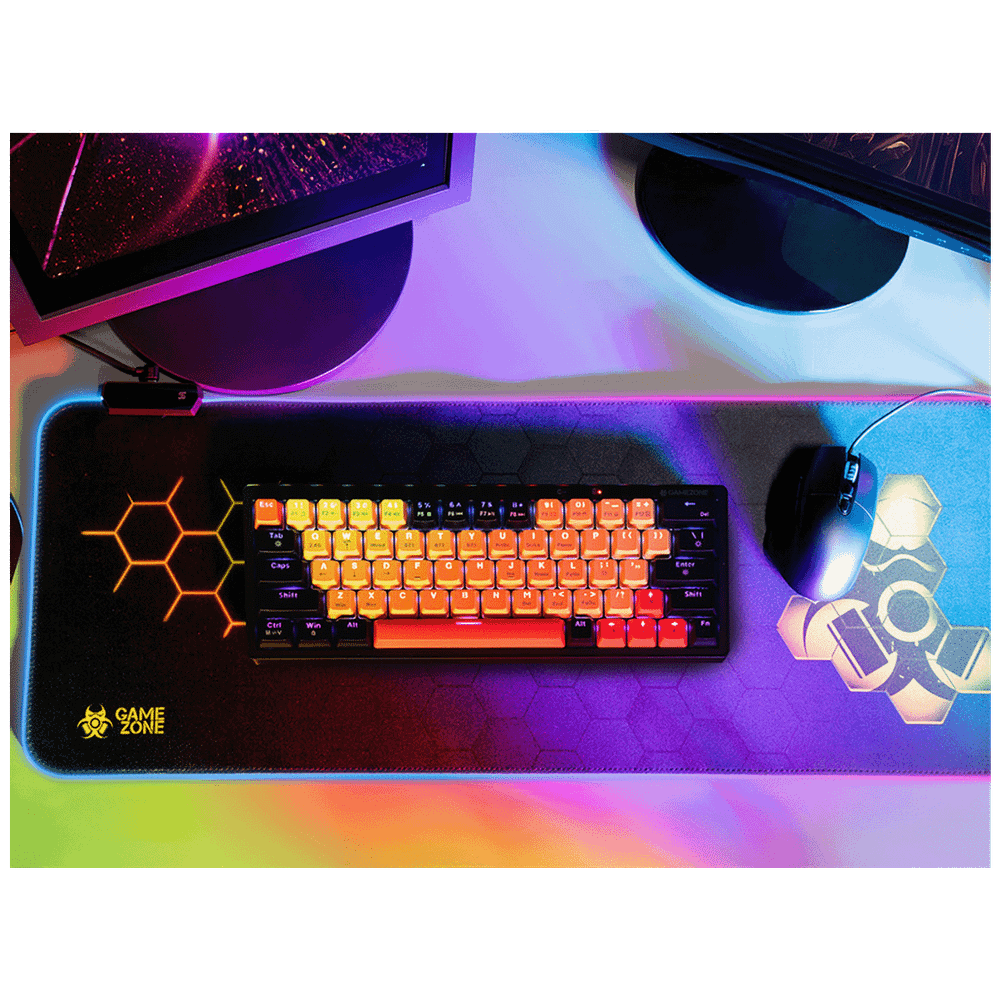 Tracer Podloga za miš, RGB, 80 x 30 cm - GAMEZONE Hexy1 slika 6