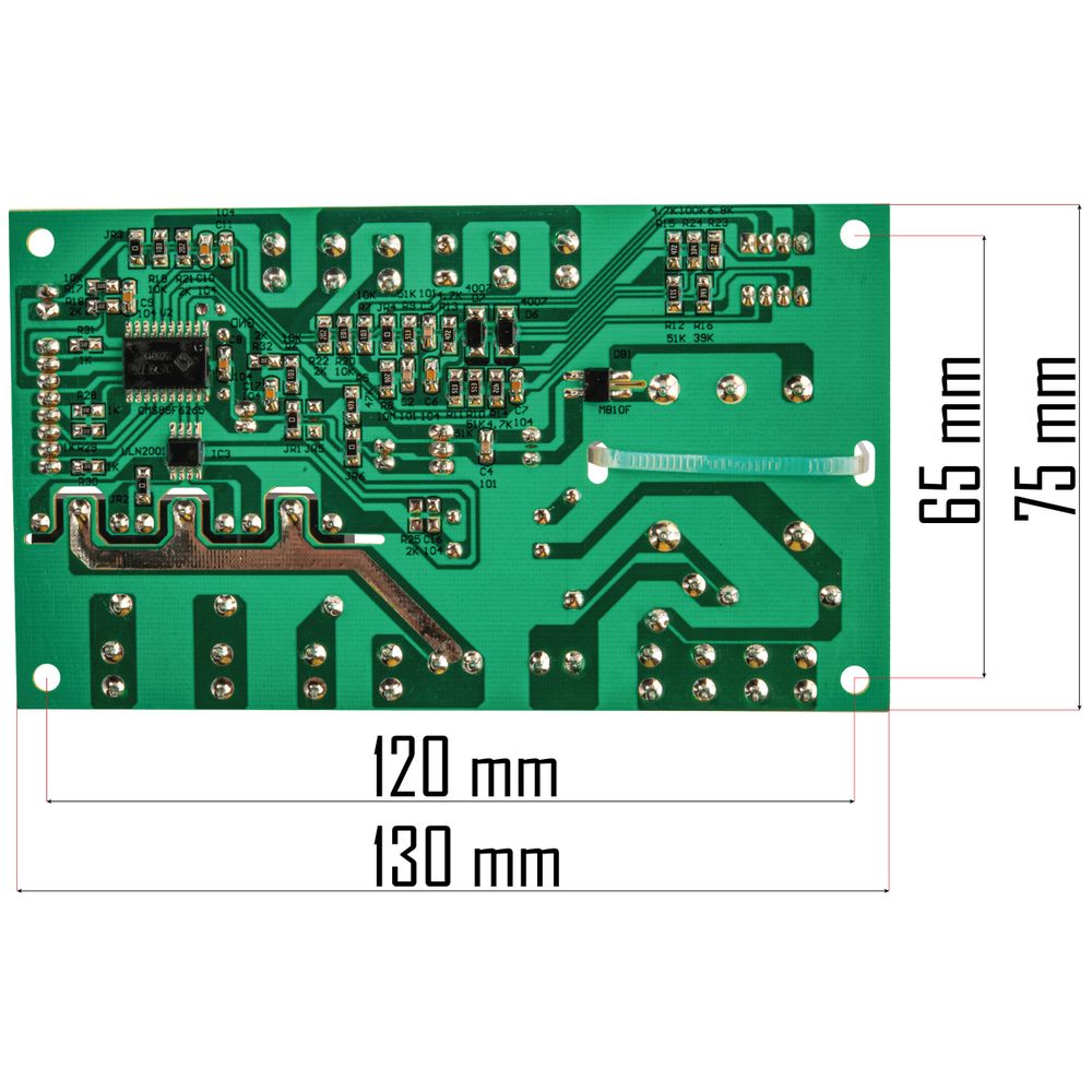 ELEKTRONIČKA PLOČA ZA GRIJAČ PM-NAG-45GLN-PCB slika 5