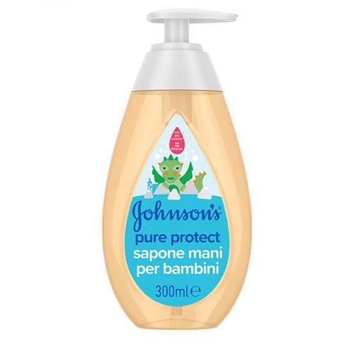 Johnson Baby Tečni Sapun Za Ruke Pure 300Ml slika 1