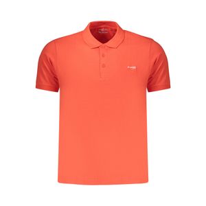 LOTTO MEN'S SHORT-SLEEVED POLO SHIRT, RED