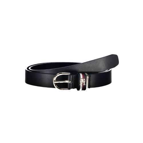 TOMMY HILFIGER LEATHER BELT WOMAN BLUE slika 1