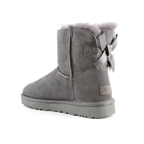 UGG MINI B BOW II 1016501 GREY slika 3