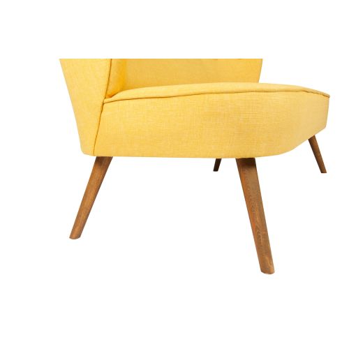 Atelier Del Sofa Dvosjed, Bienville - Yellow slika 5