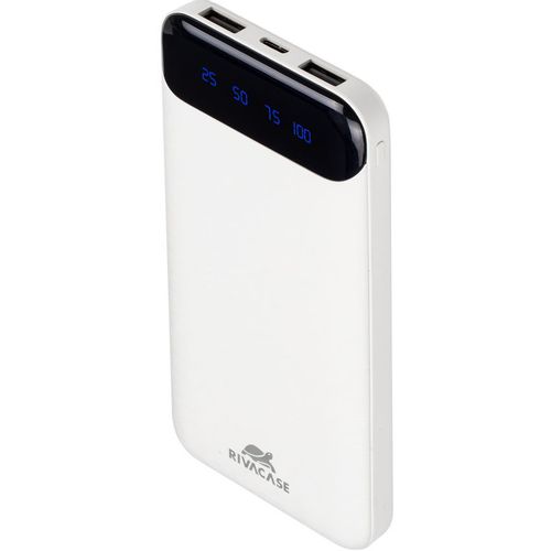Prijenosna baterija RivaPower VA2240 (10000mAh) White, 10W, LCD slika 1