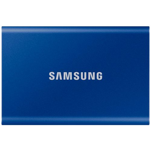 Samsung Eksterni SSD Portable T7 Touch 500GB plavi eksterni MU-PC500H slika 4